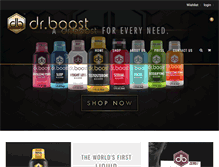 Tablet Screenshot of drboost.com